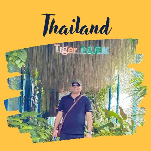 Thailand trip through Yuven Travel...